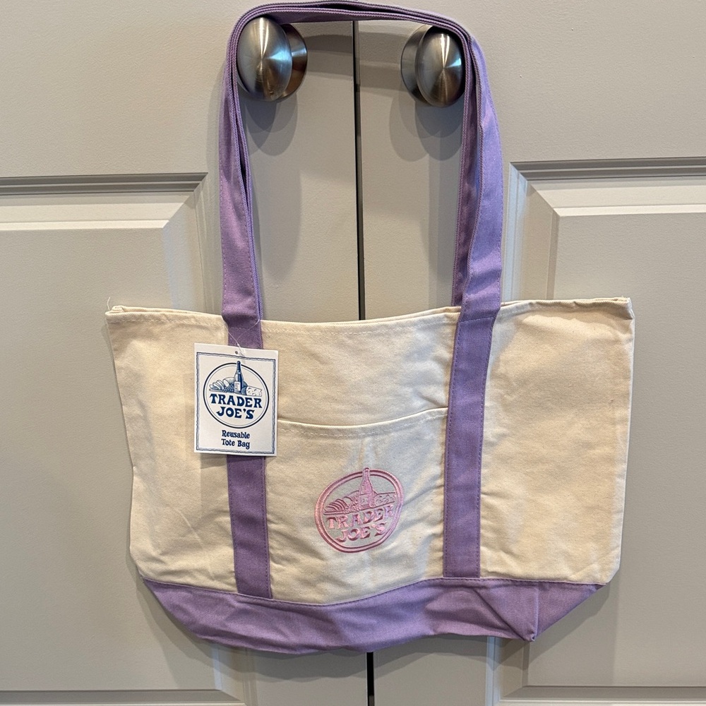 Trader Joe’s Large Reusable Canvas Tote
